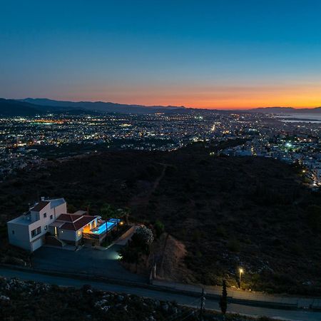 Karmilos Hill Villa Ханя Екстериор снимка