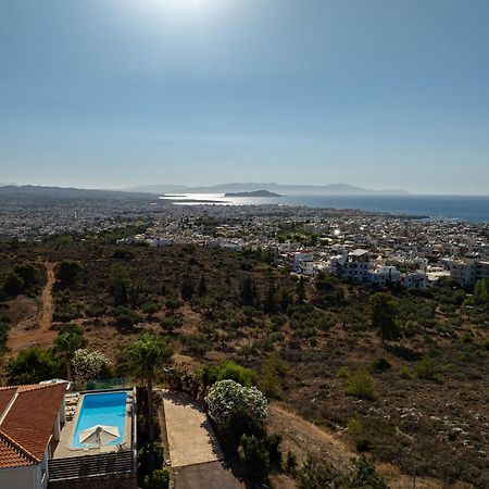 Karmilos Hill Villa Ханя Екстериор снимка