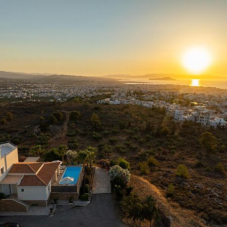 Karmilos Hill Villa Ханя Екстериор снимка