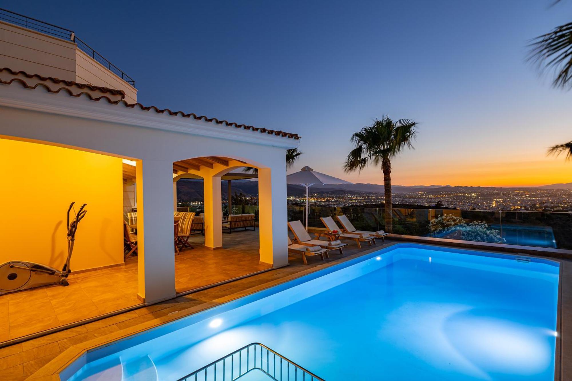 Karmilos Hill Villa Ханя Екстериор снимка