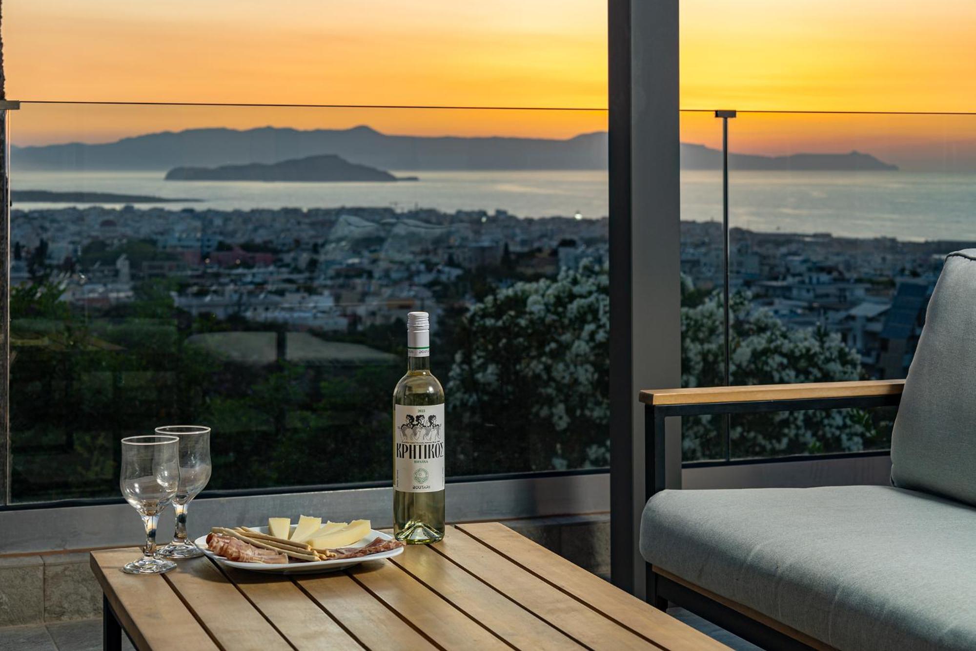 Karmilos Hill Villa Ханя Екстериор снимка