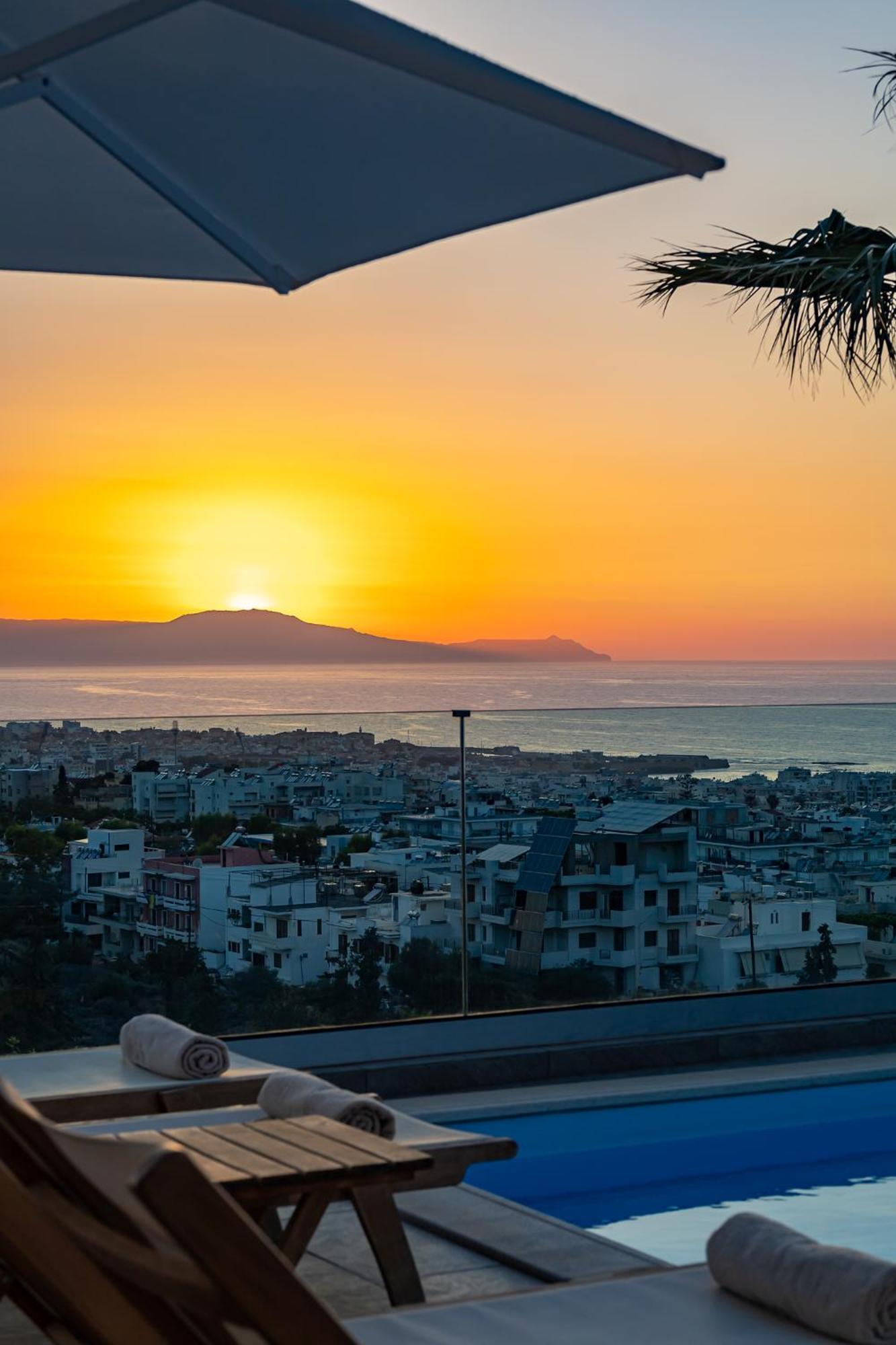 Karmilos Hill Villa Ханя Екстериор снимка