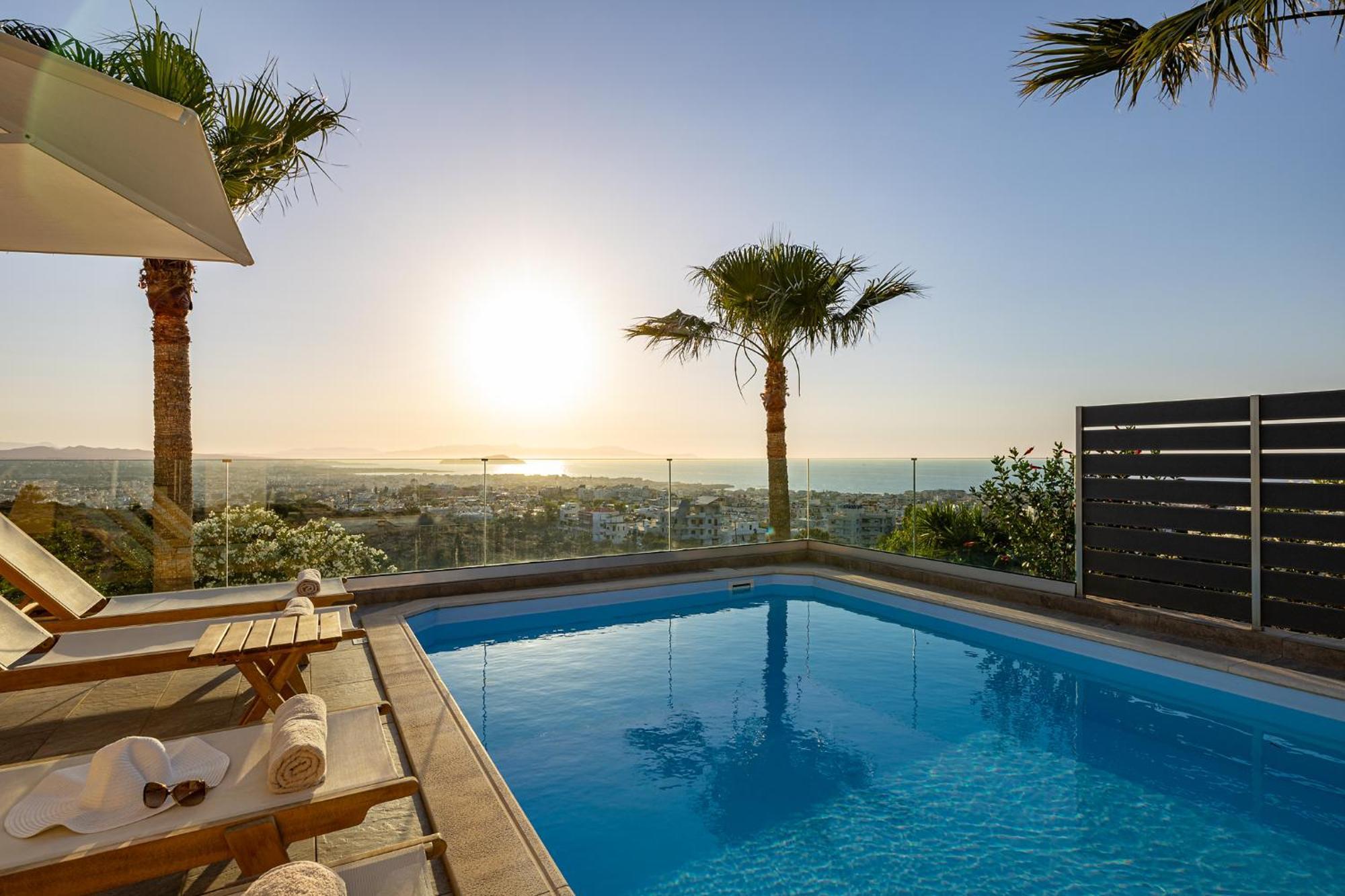 Karmilos Hill Villa Ханя Екстериор снимка