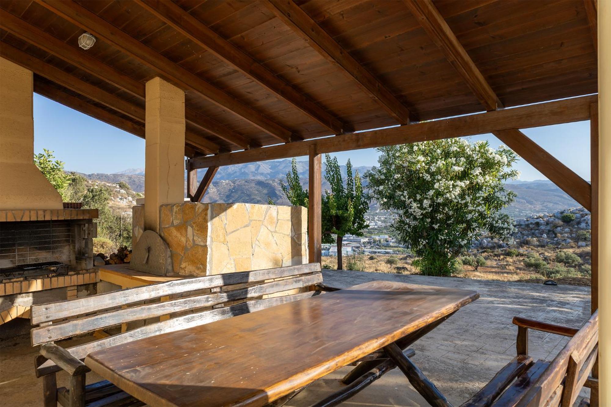 Karmilos Hill Villa Ханя Екстериор снимка