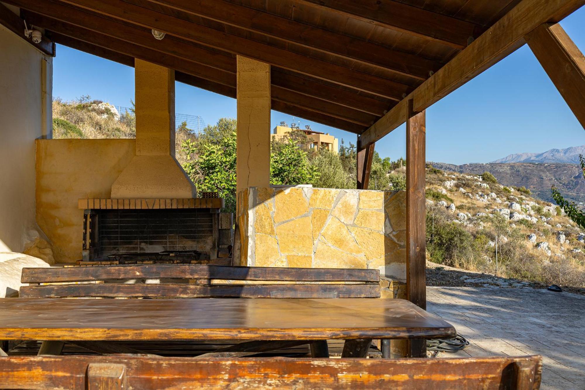 Karmilos Hill Villa Ханя Екстериор снимка