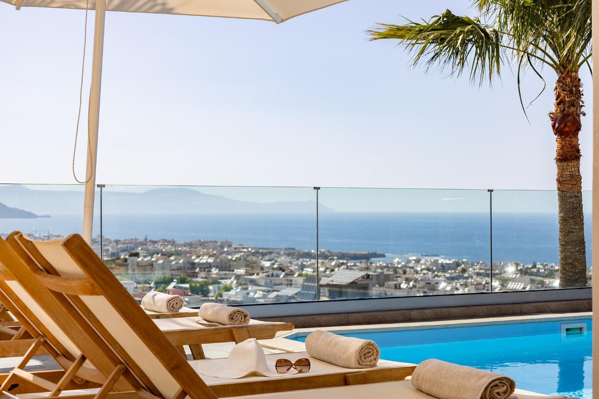 Karmilos Hill Villa Ханя Екстериор снимка