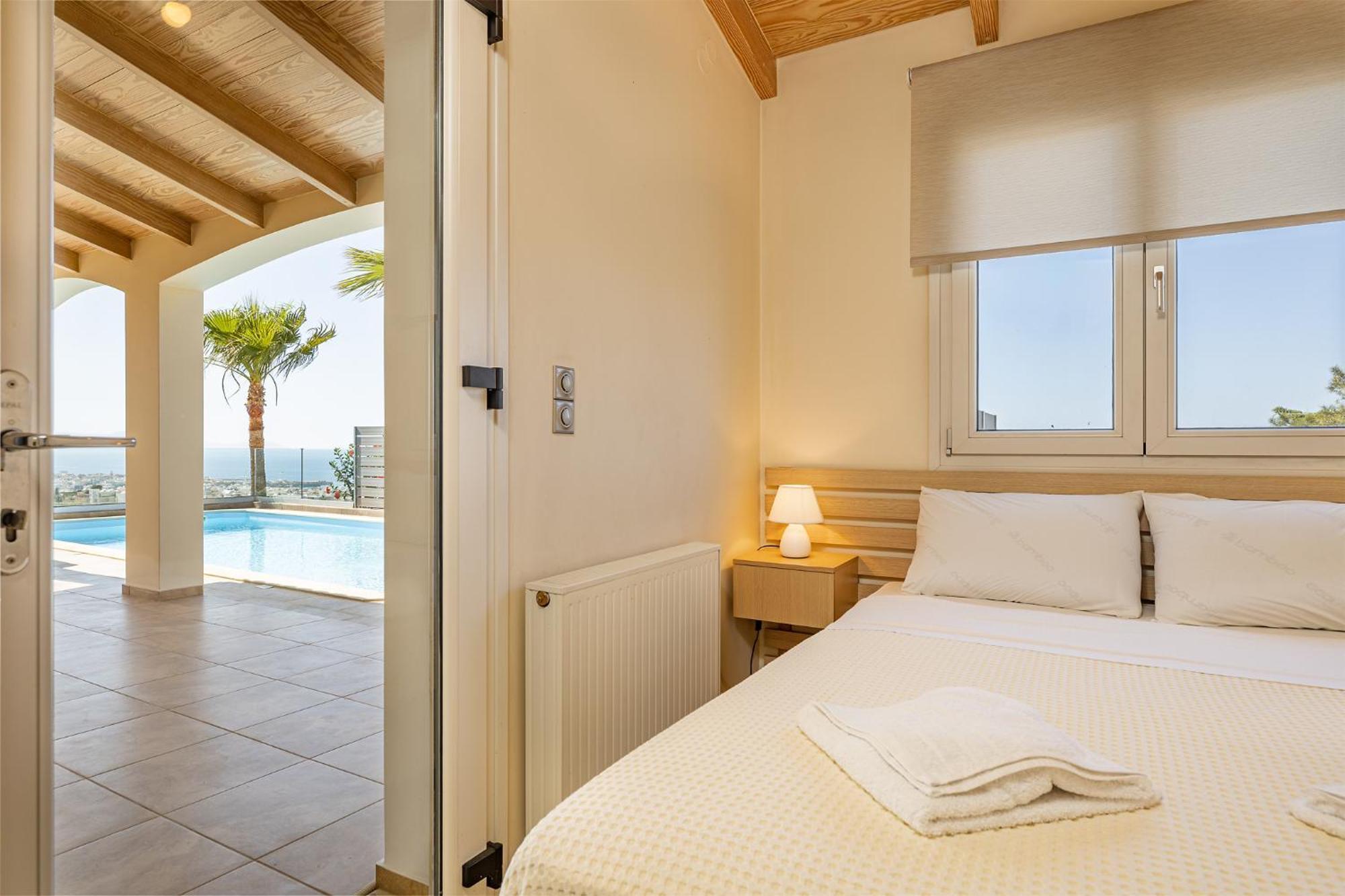 Karmilos Hill Villa Ханя Екстериор снимка