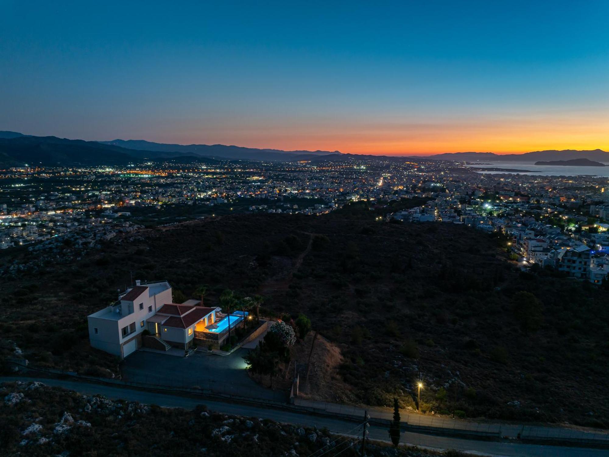 Karmilos Hill Villa Ханя Екстериор снимка