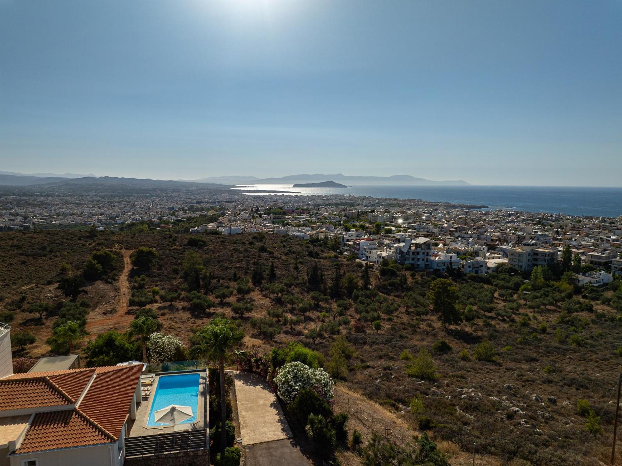Karmilos Hill Villa Ханя Екстериор снимка
