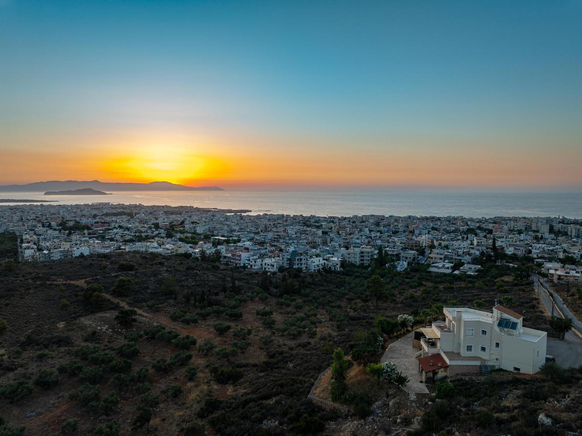 Karmilos Hill Villa Ханя Екстериор снимка