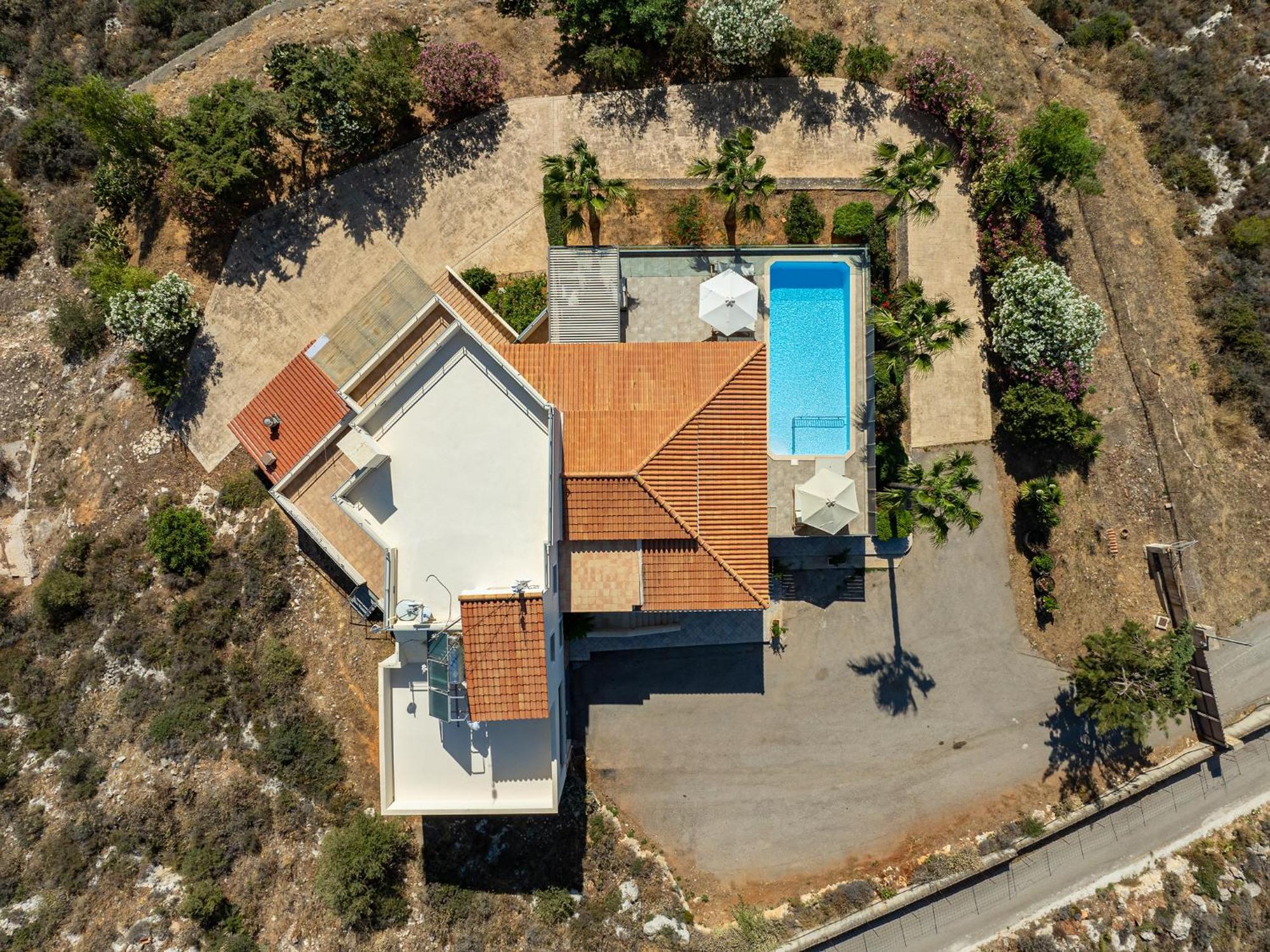 Karmilos Hill Villa Ханя Екстериор снимка