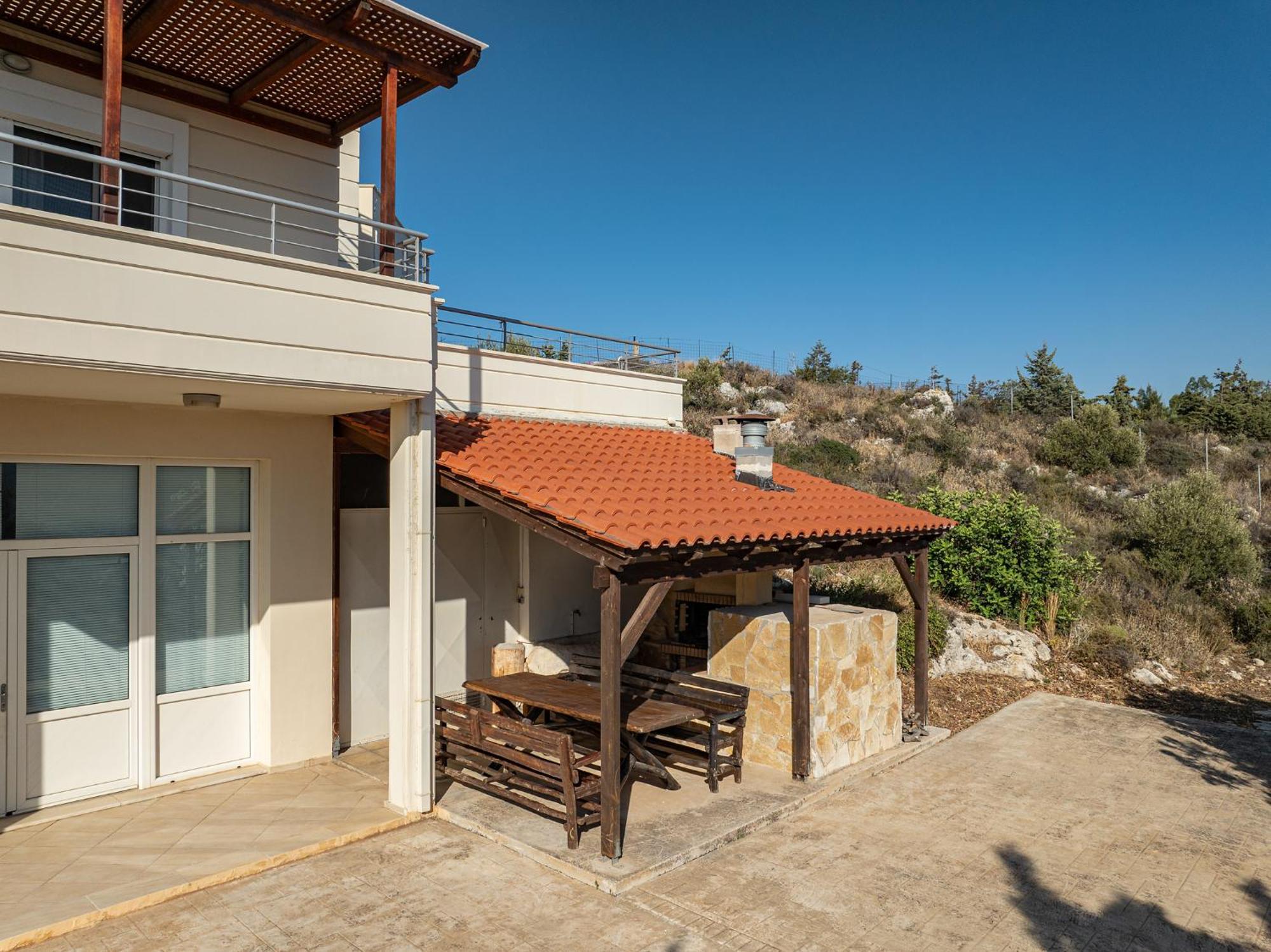 Karmilos Hill Villa Ханя Екстериор снимка