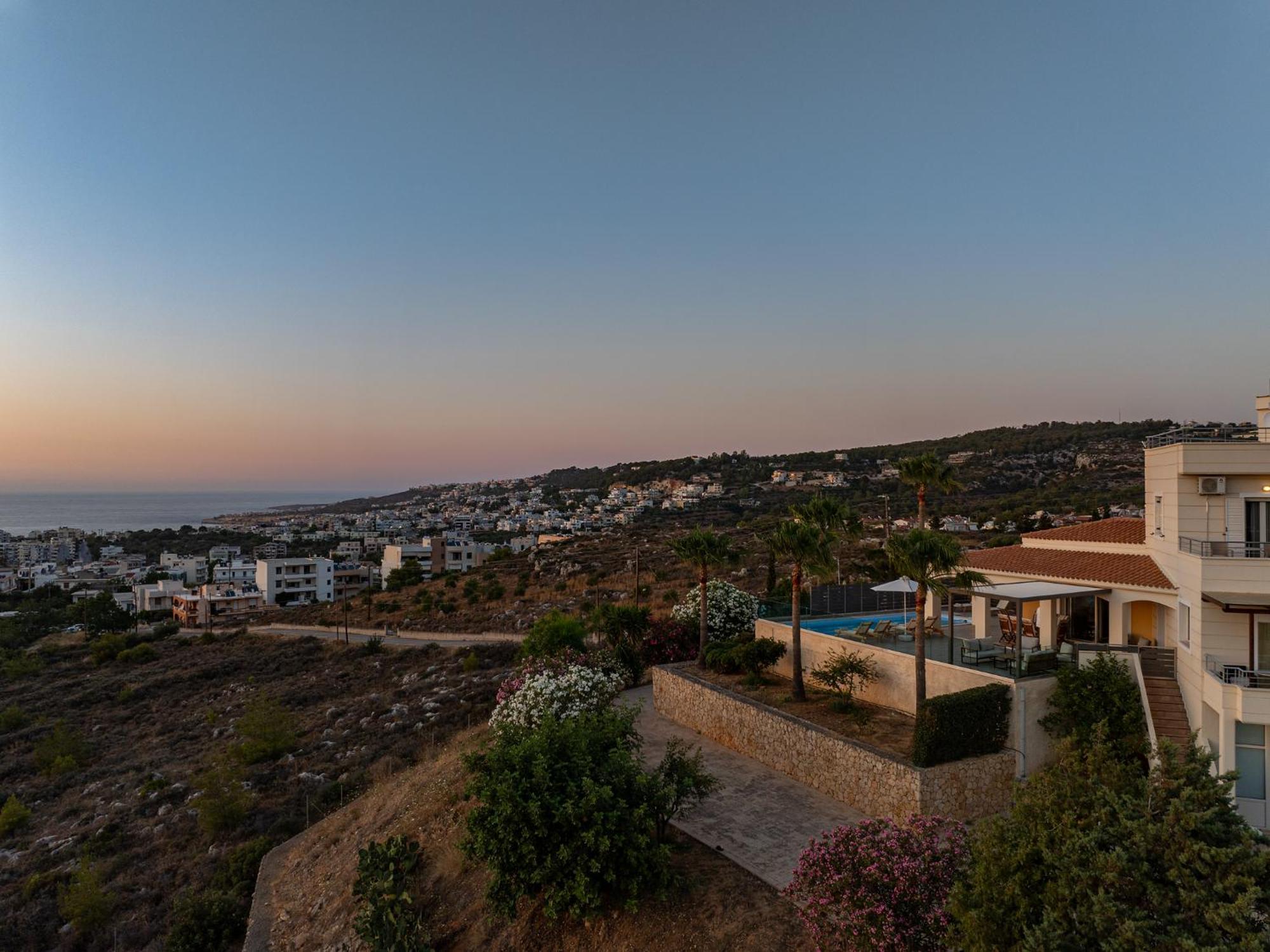 Karmilos Hill Villa Ханя Екстериор снимка