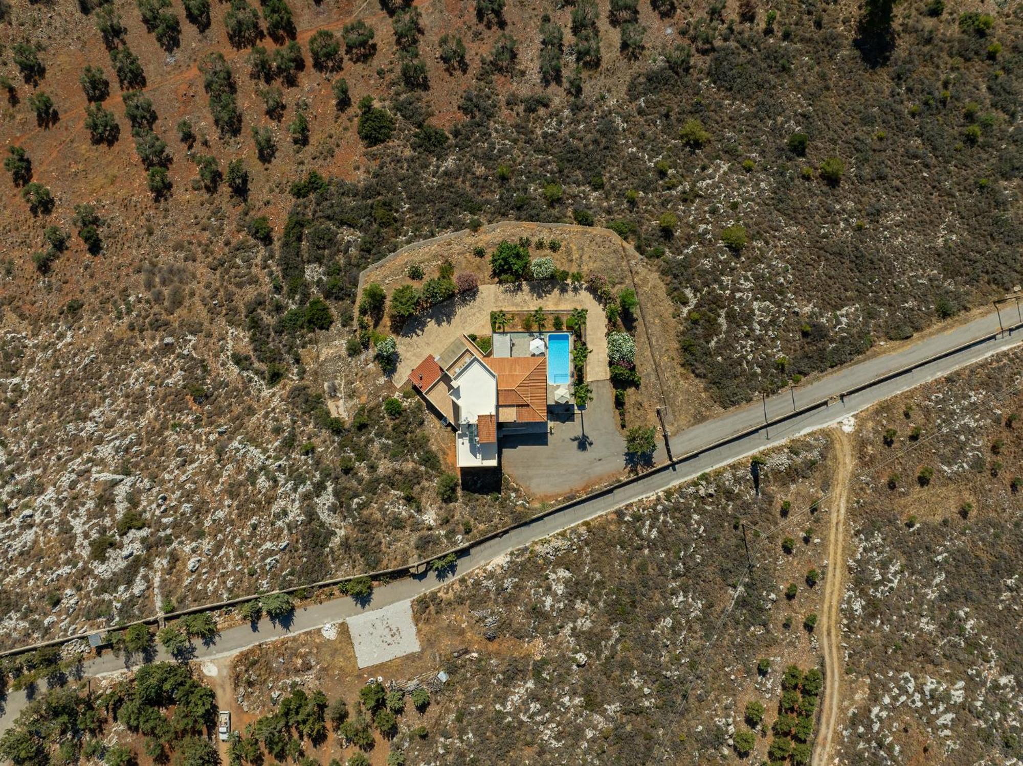 Karmilos Hill Villa Ханя Екстериор снимка