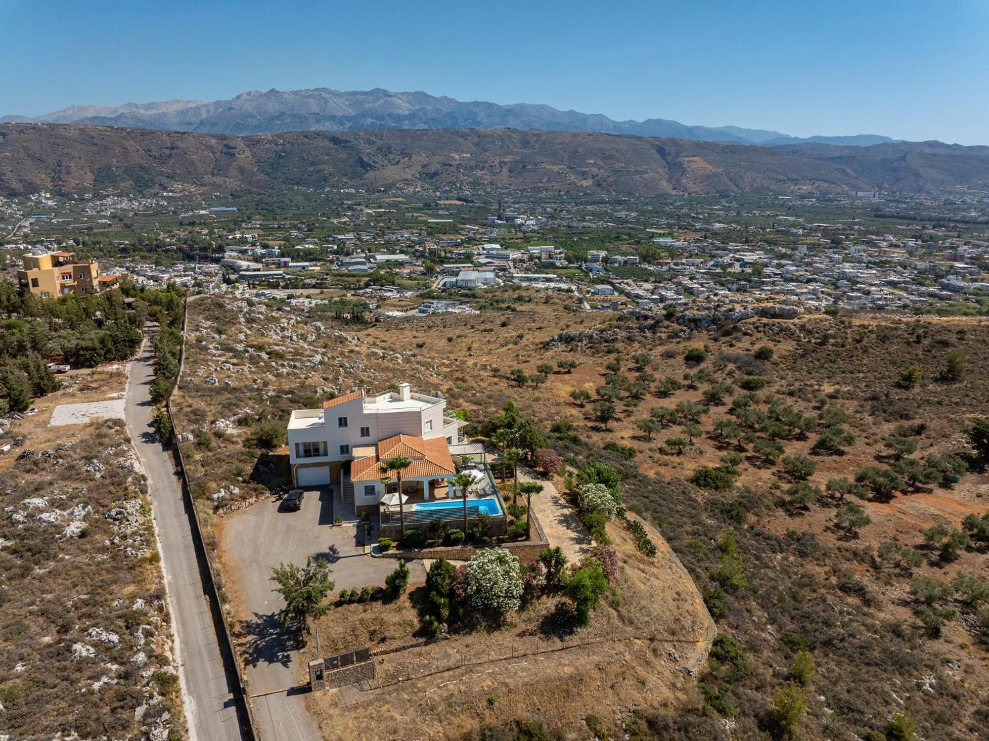 Karmilos Hill Villa Ханя Екстериор снимка