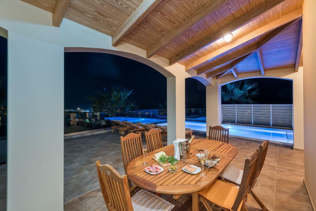 Karmilos Hill Villa Ханя Екстериор снимка