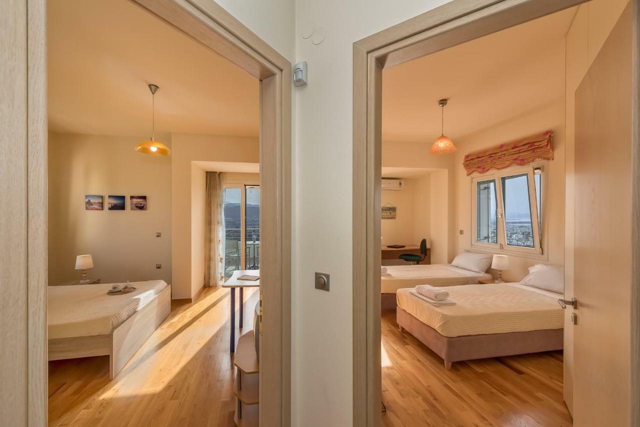 Karmilos Hill Villa Ханя Екстериор снимка