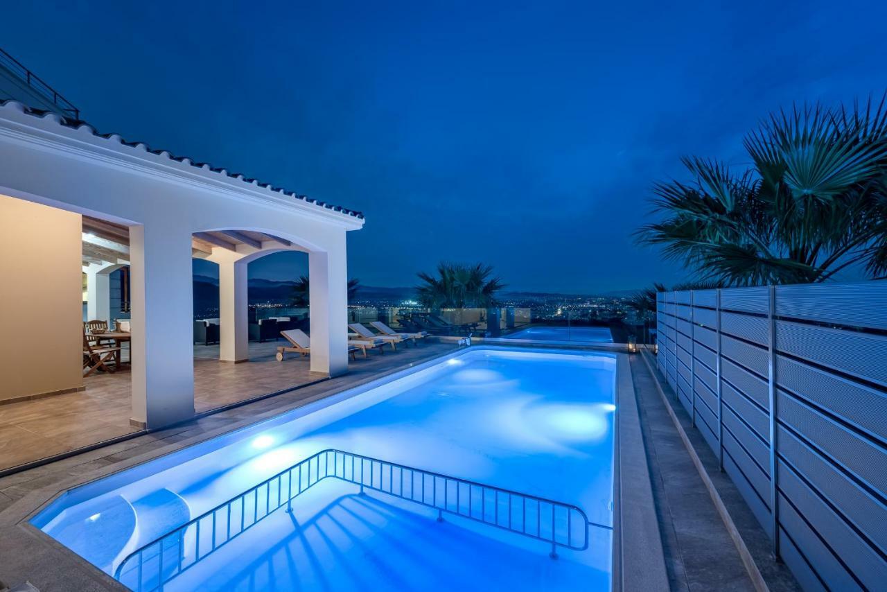 Karmilos Hill Villa Ханя Екстериор снимка