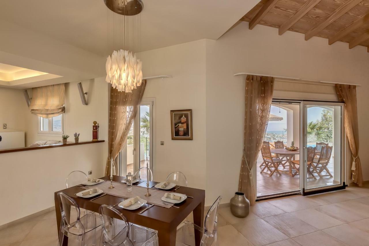 Karmilos Hill Villa Ханя Екстериор снимка