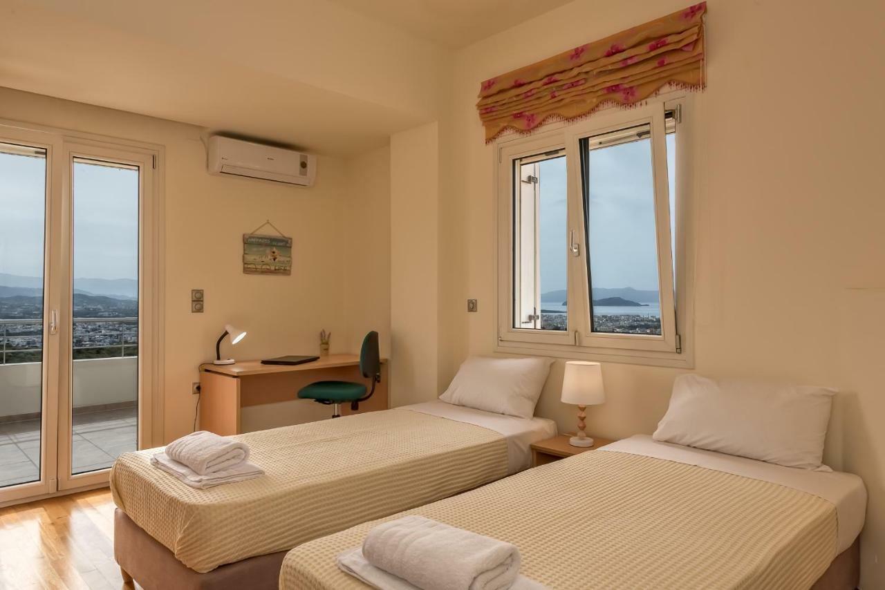 Karmilos Hill Villa Ханя Екстериор снимка