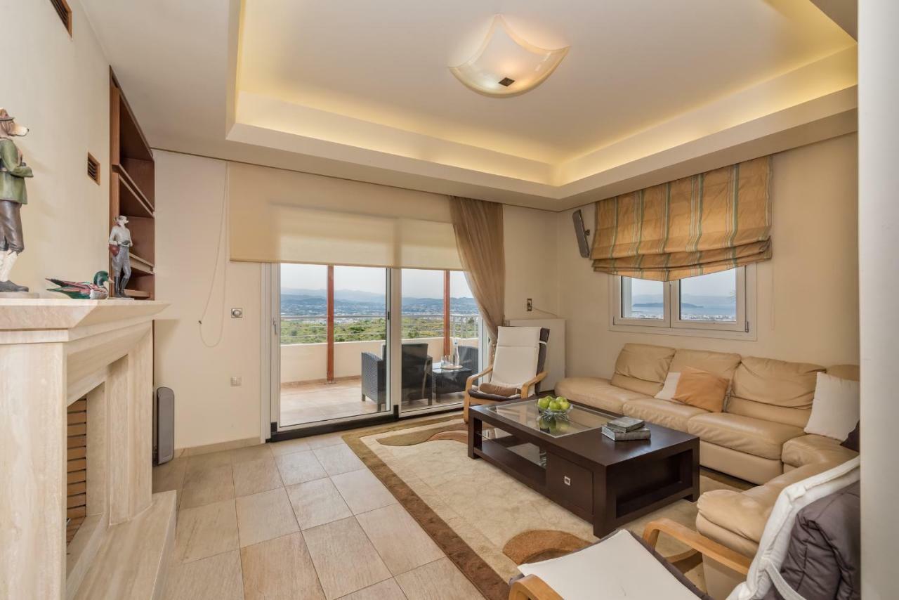 Karmilos Hill Villa Ханя Екстериор снимка