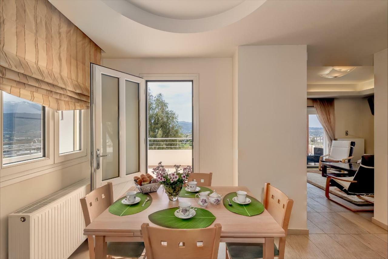 Karmilos Hill Villa Ханя Екстериор снимка