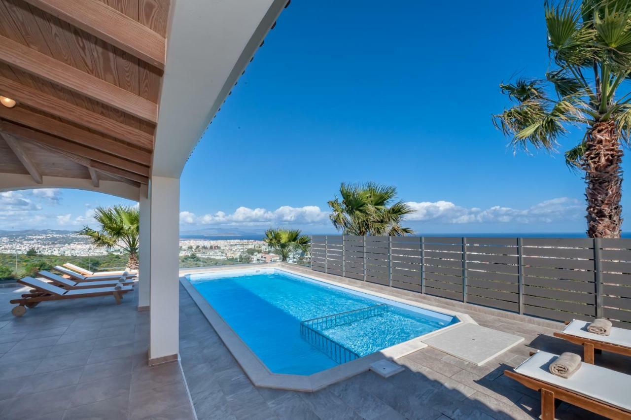 Karmilos Hill Villa Ханя Екстериор снимка