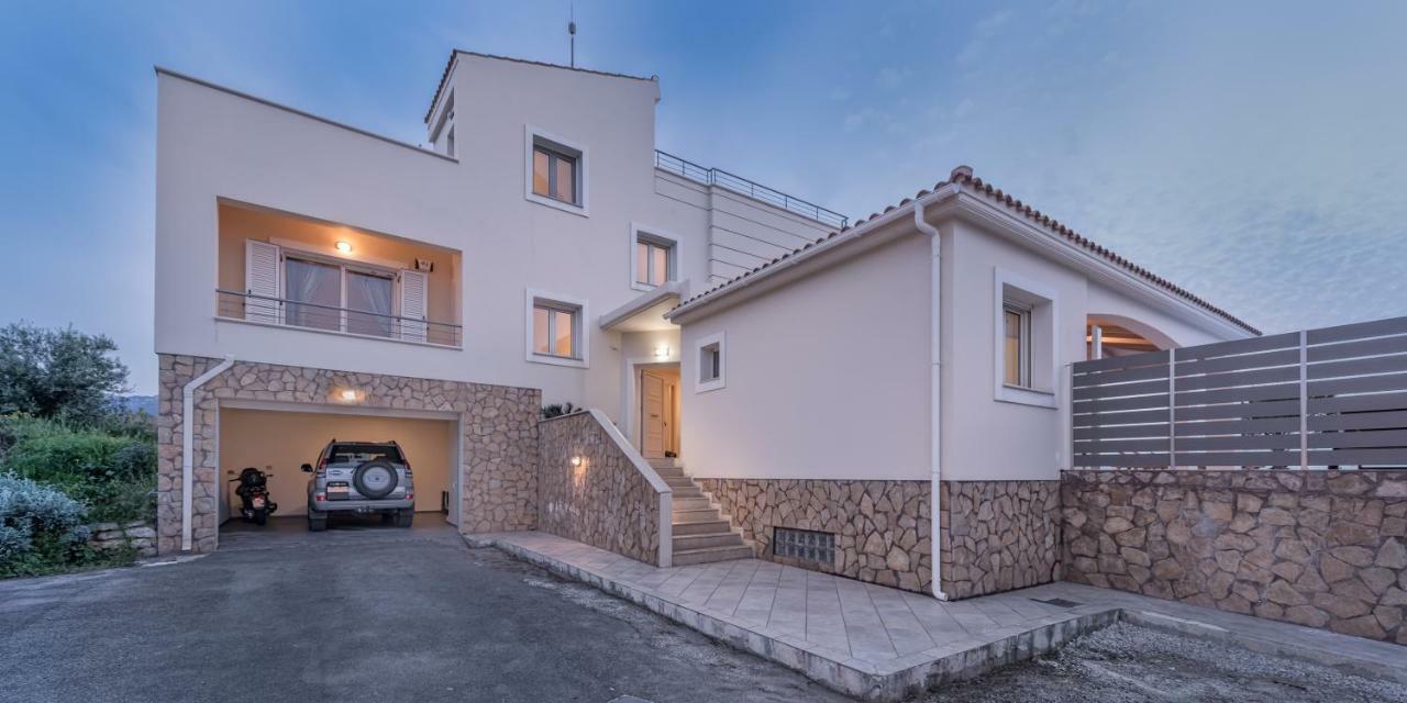 Karmilos Hill Villa Ханя Екстериор снимка