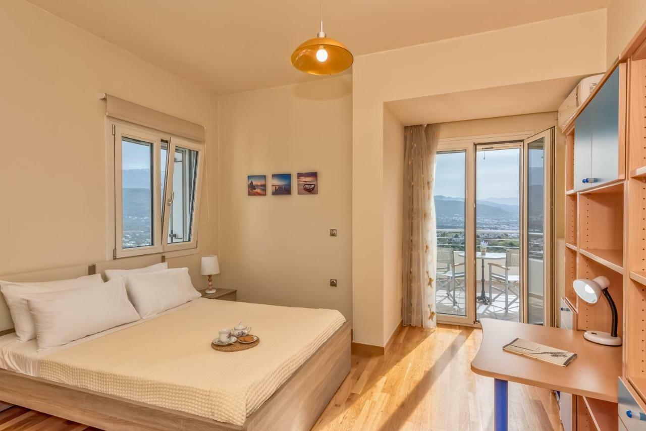 Karmilos Hill Villa Ханя Екстериор снимка