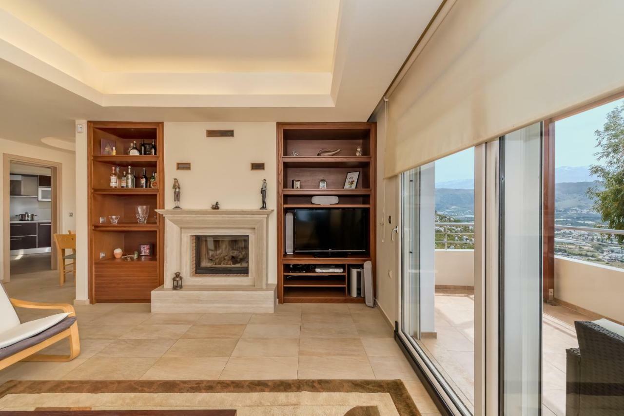 Karmilos Hill Villa Ханя Екстериор снимка